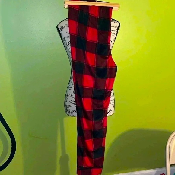 🆕 Sonoma Goods For Life Red Sleep Pants Set Size XL - Picture 6 of 13